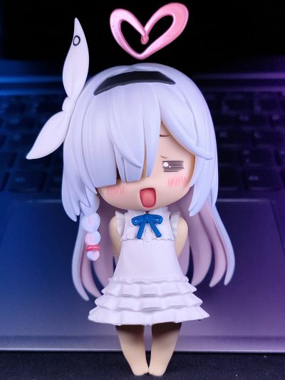 粘土人 #204 未闻花名 本间芽衣子