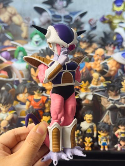 龙珠Z SOLID EDGE WORKS-出阵系列-弗利萨Ⅱ