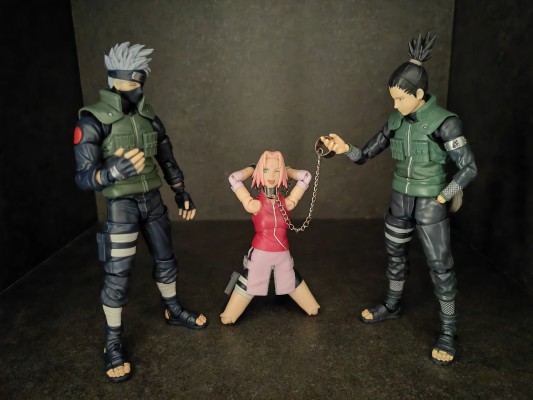S.H.Figuarts  春野樱 -NARUTOP99 Edition-