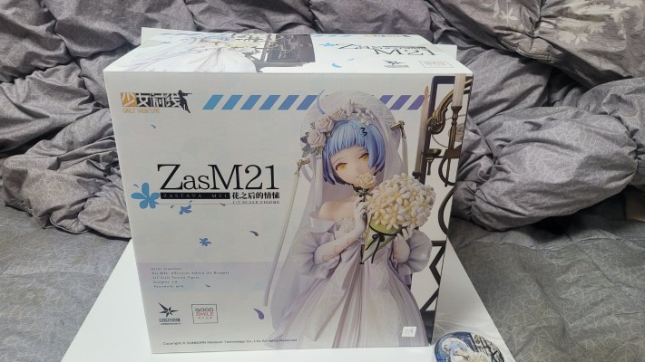 少女前线 Zas M21 花之后的情愫