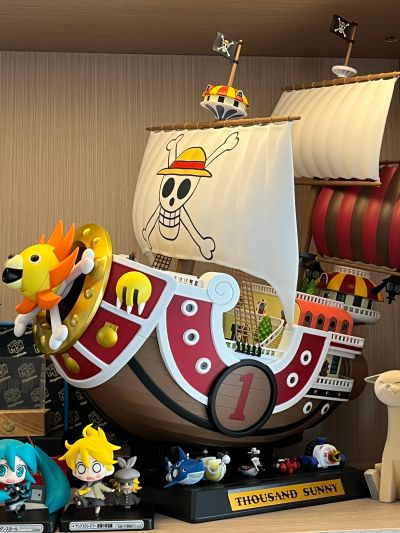 超合金 航海王 千里阳光号