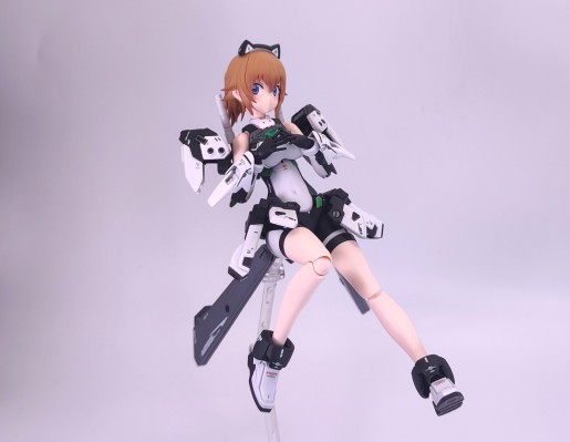 30MS  可选手部配件 [白色/黑色] ​​​​