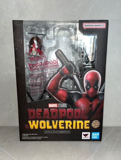 S.H.Figuarts 死侍（死侍与金刚狼）