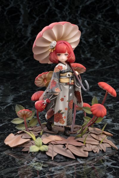 菇娘系列No.6 红盖小皮伞