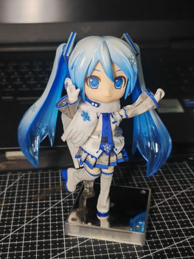 粘土娃: 服装套组 初音未来 雪未来