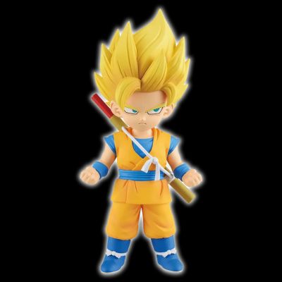 一番赏 龙珠大魔 第2弹 B奖 超级赛亚人2/超级赛亚人3孙悟空（迷你版）MASTERLISE EMOVING