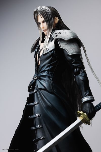 PlayArts改 最终幻想VII：再临之子 萨菲罗斯