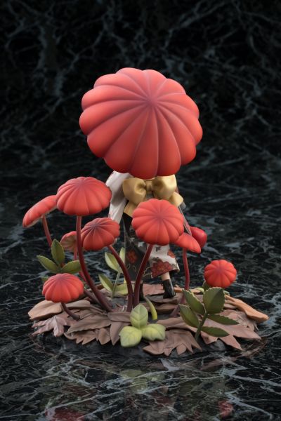 菇娘系列No.6 红盖小皮伞