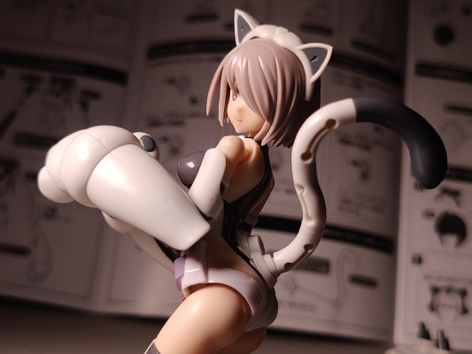 M.S.G 重武器组件39 猫咪装甲01