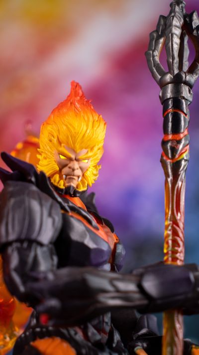 王者荣耀 孙悟空·地狱火 可动人偶