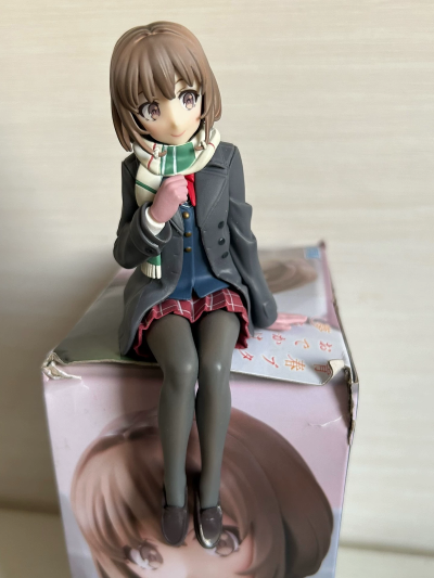 小坐系列 青春猪头少年不会梦到娇怜外出妹  梓川花枫