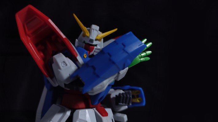 高达宇宙 机动武斗传G高达 GF13-017 NJ 闪光高达