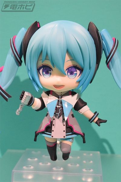 粘土人#2739 初音未来 魔法未来 2015