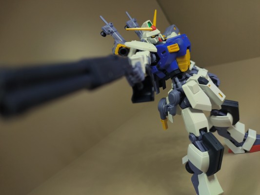 HG 1/144 D高达一号机