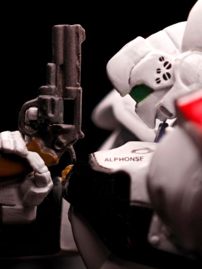 REVOLTECH［REVOLTECH］No.042 フレンドショップ限定 剧场版英格拉姆2号机