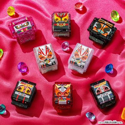 DX历代骑士饱藏系列 闪粉透明版04