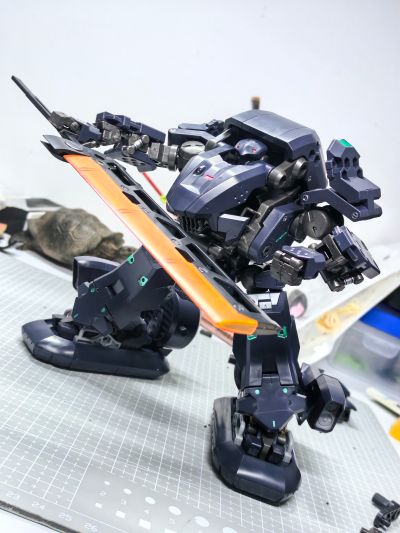 六角机牙 豪腕β 伐木者