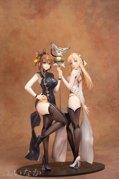 莱莎的炼金工房2：失落的传说与秘密妖精 莱莎琳・斯托特 旗袍