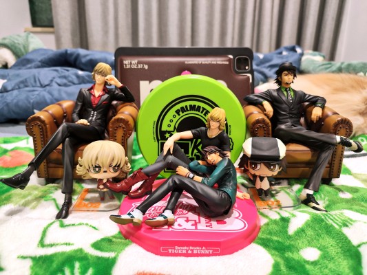 SOC TIGER＆BUNNY 巴纳比