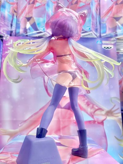 游戏人生 ESPRESTO-Glittery raincoat-白