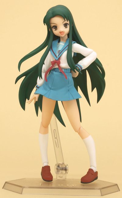 figma#018 凉宫春日的忧郁 鹤屋 校服