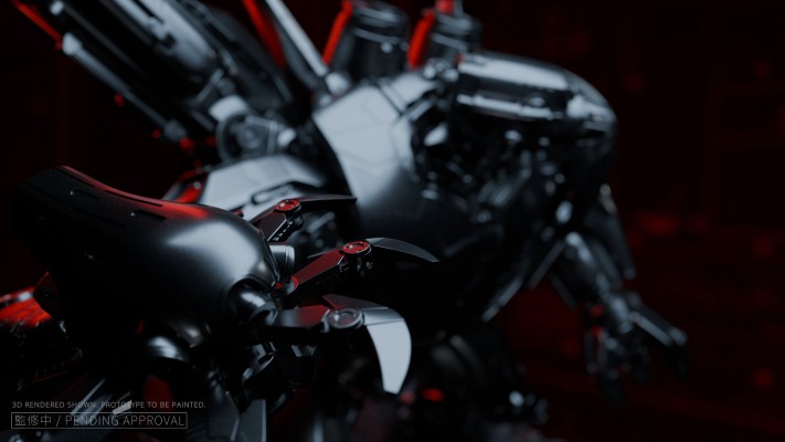 环太平洋 暴风赤红