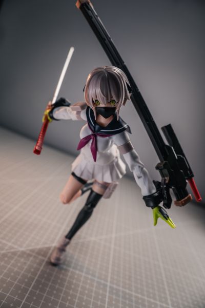 PLAMAX 重兵装型女高中生 壹 早期型