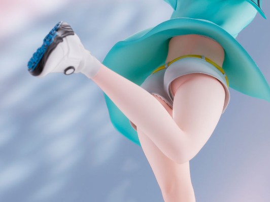 一杆青空 青羽美波 - Nice Shot Challenge!! -