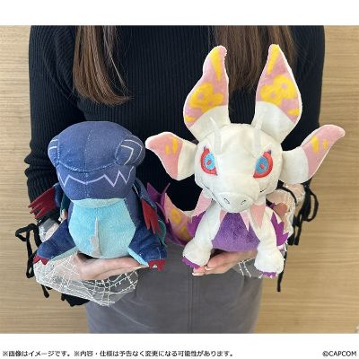 怪物猎人系列 可爱布偶 泡狐龙