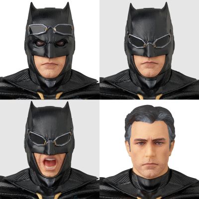 MAFEX 编号272 蝙蝠侠 战术装甲（正义联盟：扎克施耐德版）