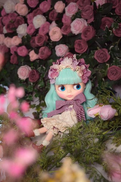 Blythe Flower girl of Happiness