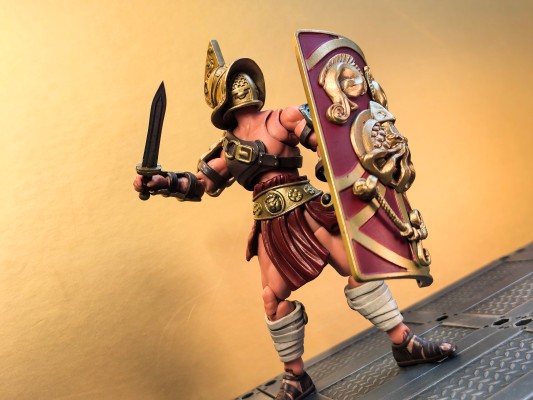 纷争 古罗马 角斗士 鱼盔斗士