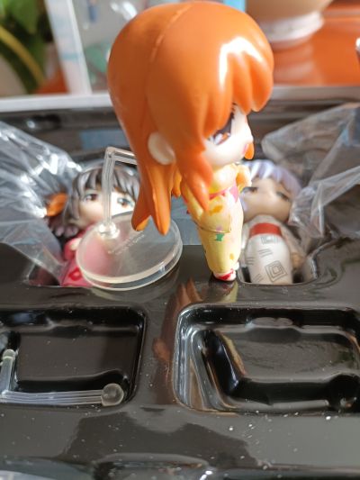 迷你黏土人 凉宫春日的忧郁 ハルヒ夏祭りセット