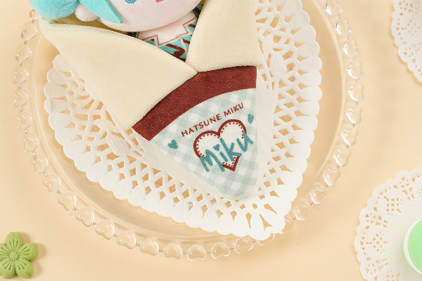 虚拟歌手系列01 初音未来 松软系列 可丽饼玩偶吊饰 A/B/C