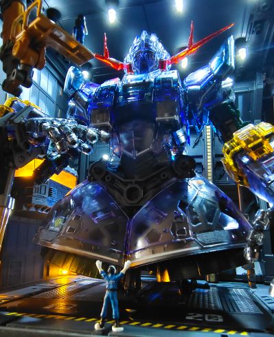 RG  1/144  高达基地专属商品 吉恩号[透明配色]