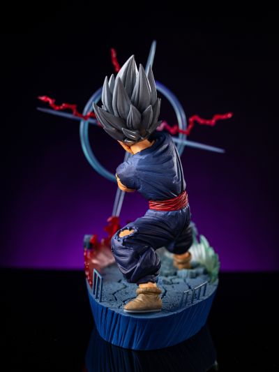 FiguartsZERO [超激战]  龙珠超：超级人造人 野兽孙悟饭-魔贯光杀炮-