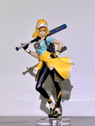 造形师×写真家 王者荣耀 花木兰 青春决赛季