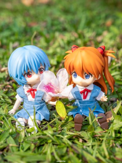 粘土娃 服装套组 新世纪福音战士 第3新东京市立第一中学校服：女孩