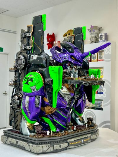 新世纪福音战士新剧场版 泛用人形决战兵器人造人 EVA初号机 胸像