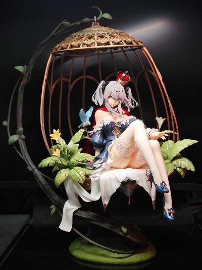 碧蓝航线 霞飞 笼中的白雪公主