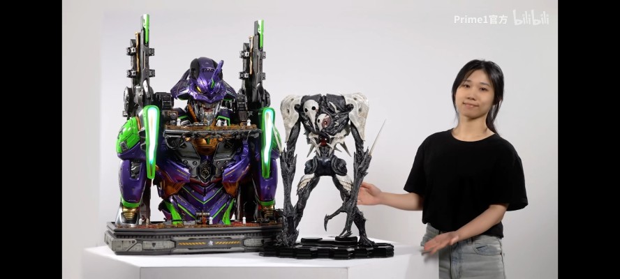 Ultimate Diorama Masterline 新世纪福音战士新剧场版 第四使徒 萨基尔