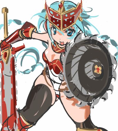 女皇之刃 リベリオンP-2超振動戦乙女ミリム