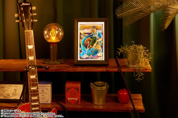 Tamashii Art 龙珠 孙悟空与龙