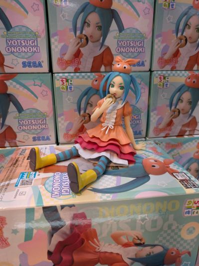 物语系列 小坐系列奖品人偶 “斧乃木余接”