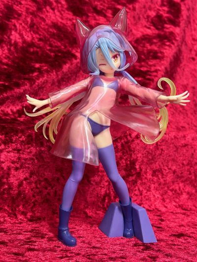 游戏人生 ESPRESTO-Glittery raincoat-白