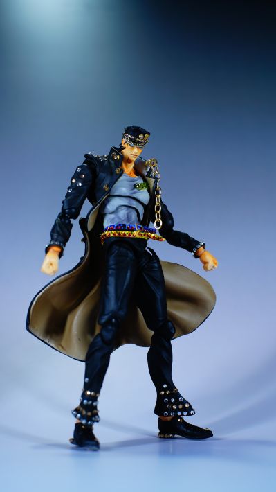 超像可动  JOJO的奇妙冒险 第三部 星辰斗士 空条承太郎1.5 施华洛世奇限定版