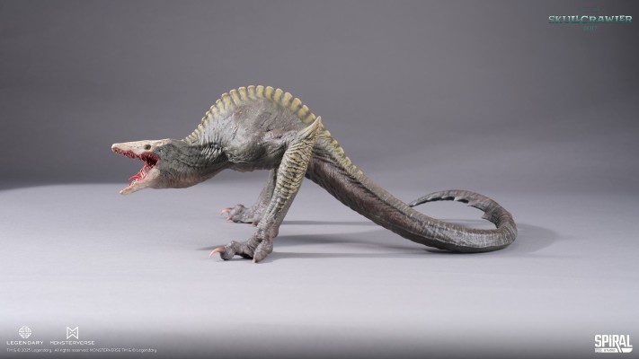 骷髅巨蜥2017