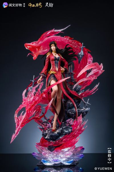 斗破苍穹动画 美杜莎女王 1/4比例雕像