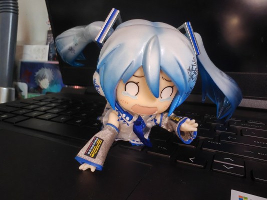 粘土娃: 服装套组 初音未来 雪未来