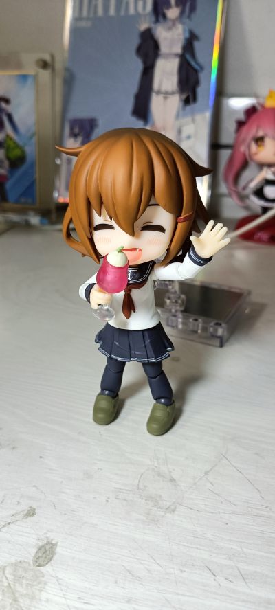 Cu-poche 舰队Collection -舰娘- 雷 可动手办